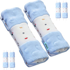 4 Packs Baby Car Seat Straps