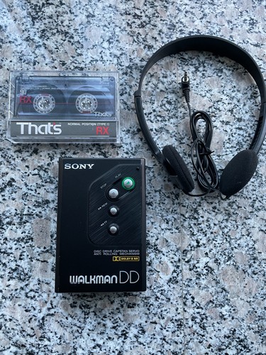 Sony walkman dd10 wm - sony, wm-dd1