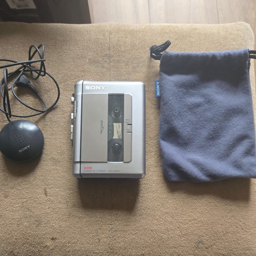 Sony tcm 450dv - sony, tcm-450dv