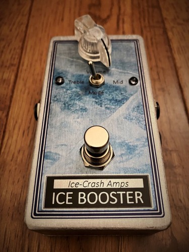 Icebooster treble booster rare - treble,