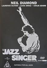 The Jazz Singer DVD - Neil