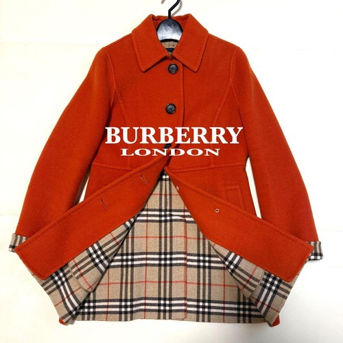 Burberry london cashmere coat - cashmere,