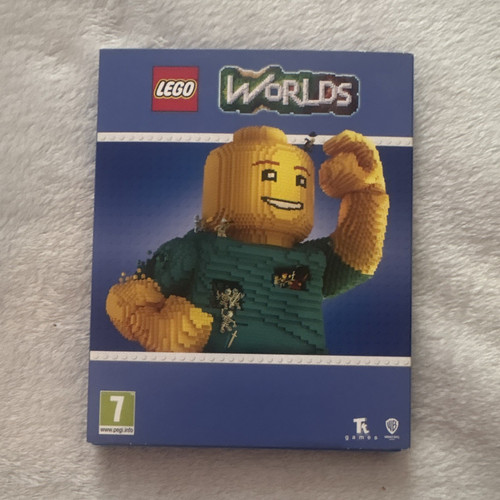 Lego worlds ps4 playstation - ps4,