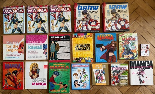 How draw manga books - how,