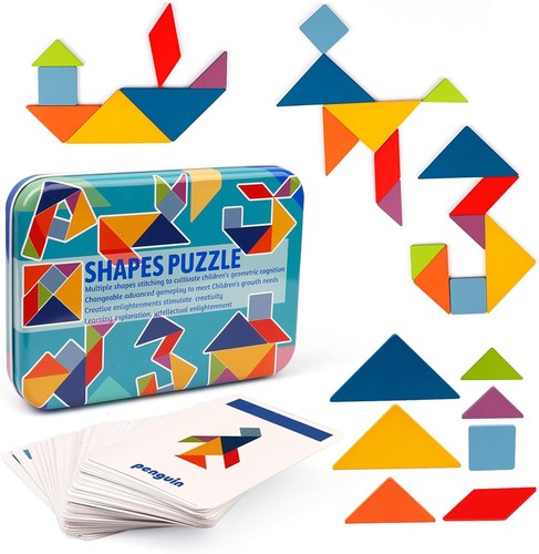 Vanmor pcs tangram - vanmor, puzzles