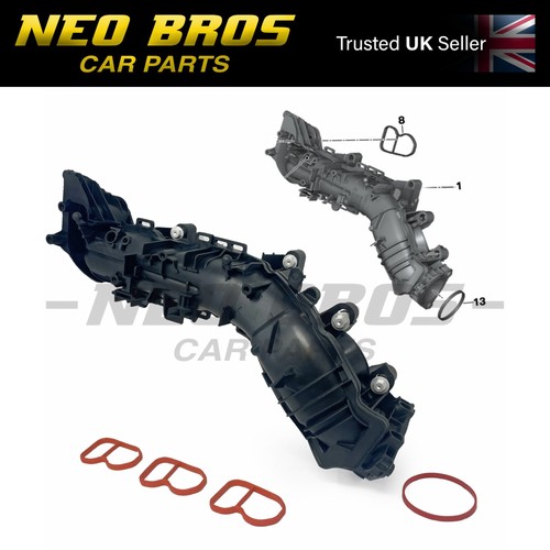Oeq intake inlet manifold - inlet,