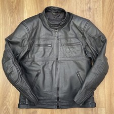 Tuzo Mens Motorcycles Leather
