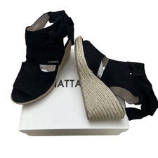 Chattawak Black Wedge