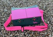 DOUBLE BOW BACK PAINTED FERRET