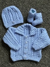 Brand New Hand Knitted 0/3
