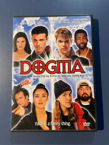 Dogma dvd kevin smith - dvd, matt