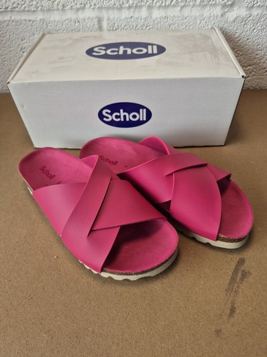 Scholl vivian fuchsia leather - vivian,