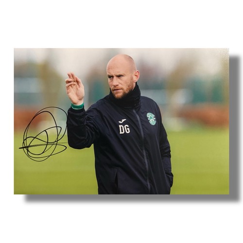 Signed gray hibernian photo - gray,