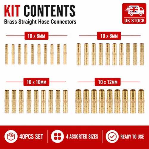 40x universal brass hose - universal,