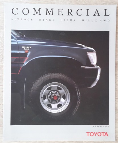 Toyota commercial vehicle - toyota,
