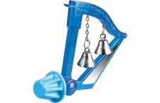 JW LITTLE FRIENDS HARP BUDGIE