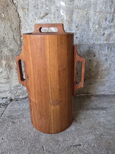 Vintage dansk teak ice bucket - vintage,