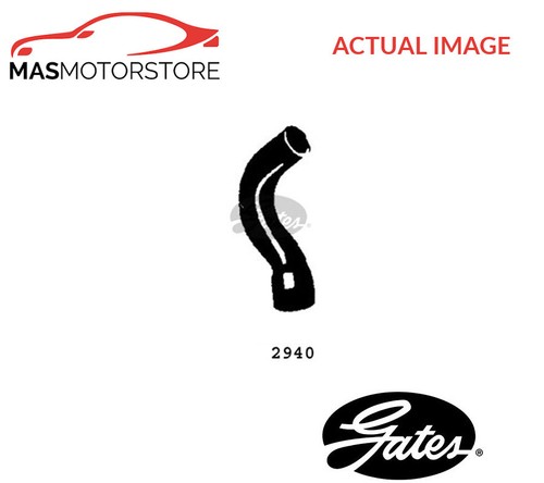 Radiator hose upper - radiator,