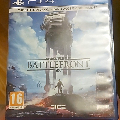 Star wars battlefront ps4 - ea,