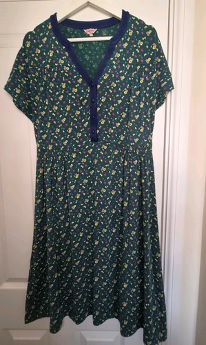 Cath kidston green - floral, tea