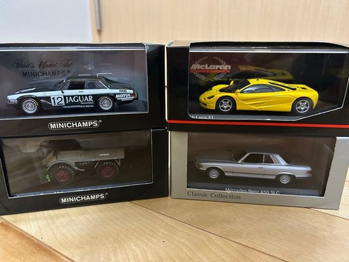 Minichamps car set - 1/43,