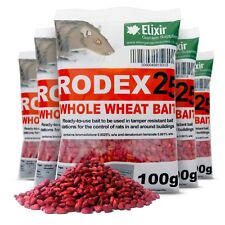 2kg Rodex25 Rat & Mouse Poison Grain | STRONGEST AVAILABLE ONLINE | 20 x 100g