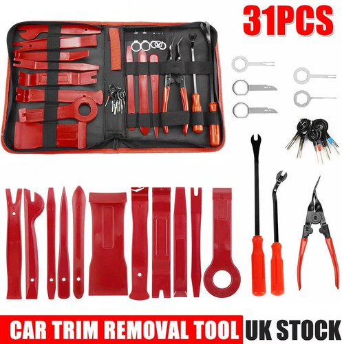 Pcs car trim removal pry - 31,