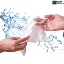 2 Ply White Z Fold Paper Hand