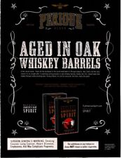 ROLL9. ADVERT 14X11" PERIQUE BLEND NATURAL AMERICAN SPIRIT TOBACCO