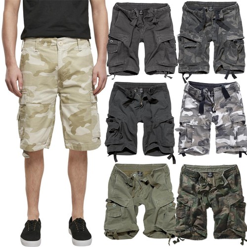 Brandit vintage cargo shorts - vintage,
