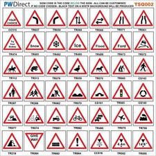 SIGN ROAD SAFETY ANIMALS