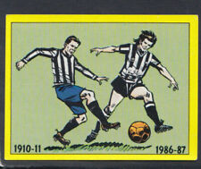 Panini Football 1987 Sticker No 402 - Newcastle United Playing Strip (S1464)