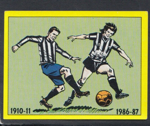Panini football 1987 sticker - panini,