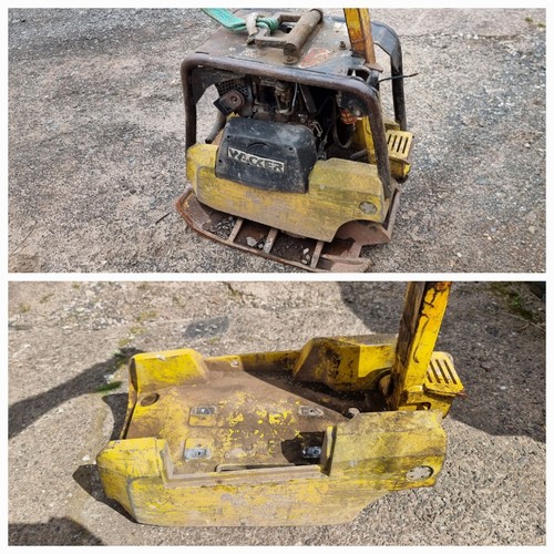 Wacker plate body - wacker,