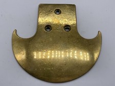 ANTIQUE OLD HORSE BRASS SPADE