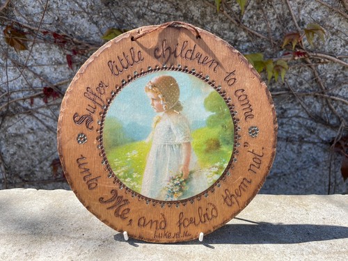 Antique religious wooden wall - antique,