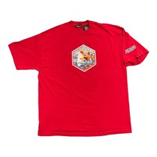 Vintage No Boundaries T Shirt Adult XL Surf Tech Ride On Surf Club Y2K Skate