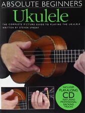 Absolute Beginners Ukulele (Book And Cd) Uke B... by Various Mixed media product