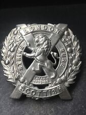 London Scottish, Genuine