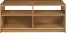 Maine TV Unit - Oak Effect | Modern Wooden Media Stand Cabinet Living Room
