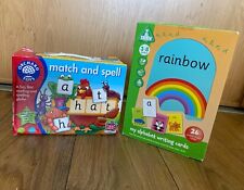 ORCHARD TOYS Match & Spell game + ELC Alphabet writing cards / Flash Cards