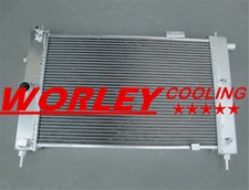 Aluminum radiator for Vauxhall MK2 Astra 2.0 16V GTE 1983-1991 84 85 86 87 88 90