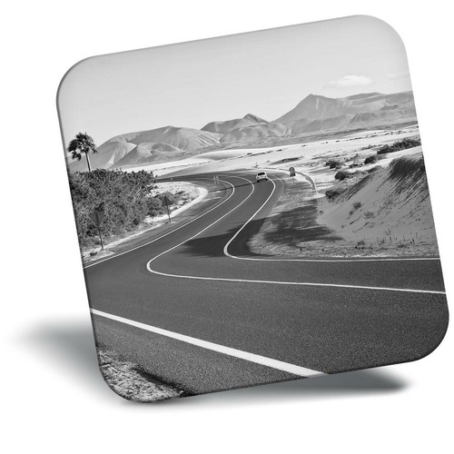 Awesome fridge magnet - magnet, bw