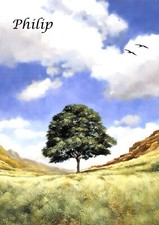 PERSONALISED Birthday Card