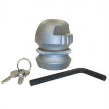 Insertable Hitch Coupling Lock