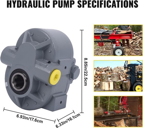 Pto hydraulic pump - pto,