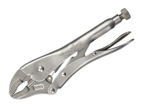 Visegrip vis10wrc curved jaw - curved,