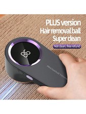 Electric lint remover - lint,
