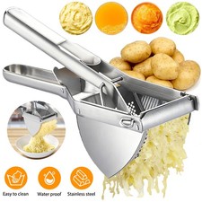 HEAVY DUTY STEEL POTATO RICER