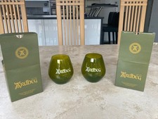 2x Genuine Ardbeg Islay Single Malt Whisky Nosing Mixing Tumblers BNIB Gift Box